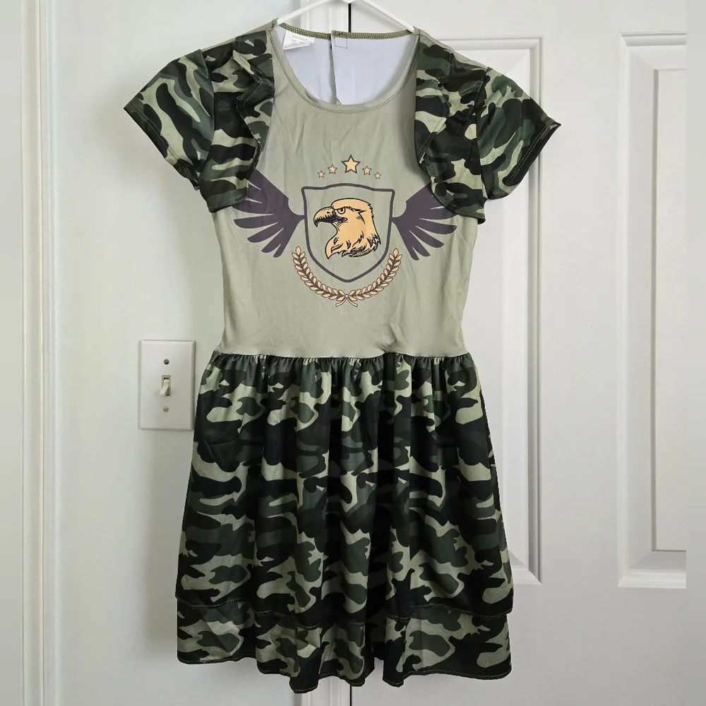 Camo Cadet Kids Costume